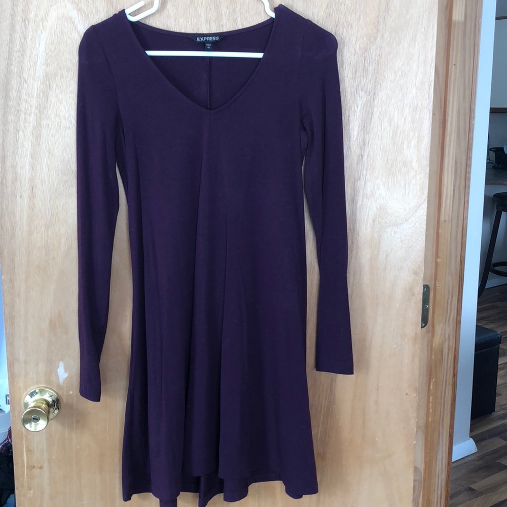 Express long sleeve dress